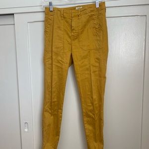 J. Crew Jean in charteuse